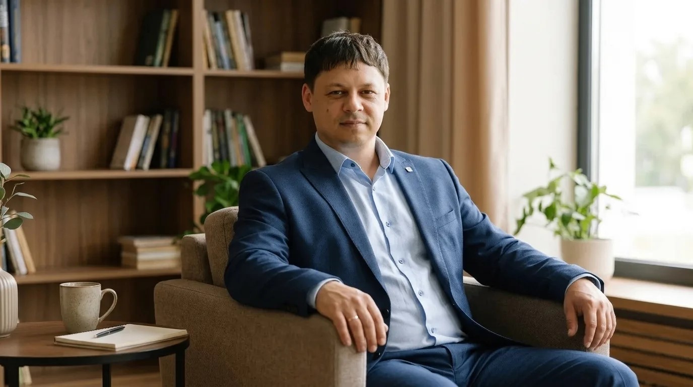 Дмитрий Бугров — психолог